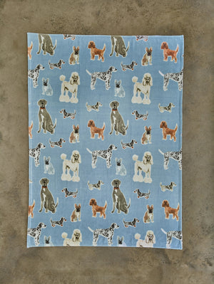 Deyongs Cozy Comforts Blue 130cm x 170cm Fleece Throws