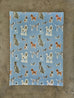 Deyongs Cozy Comforts Blue 130cm x 170cm Fleece Throws