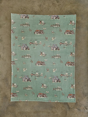 Deyongs Cozy Comforts Farm 130cm x 170cm Fleece Throws