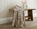 Deyongs Cozy Comforts Natural Home 130cm x 170cm Fleece Throws