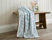 Deyongs Cozy Comforts Blue 130cm x 170cm Fleece Throws