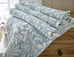 Deyongs Cozy Comforts Blue 130cm x 170cm Fleece Throws
