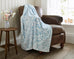 Deyongs Cozy Comforts Blue 130cm x 170cm Fleece Throws