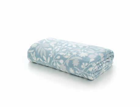 Deyongs Cozy Comforts Blue 130cm x 170cm Fleece Throws
