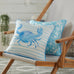 Fusion Outdoor Crab Seafoam 43cm x 43cm Cushion