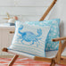 Fusion Outdoor Crab Seafoam 43cm x 43cm Cushion