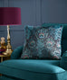 Laurence Llewelyn Bowen Dandy Peacock 55cm x 55cm Polyester Filled Cushion