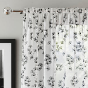 Tyrone Delilah Voile Panels