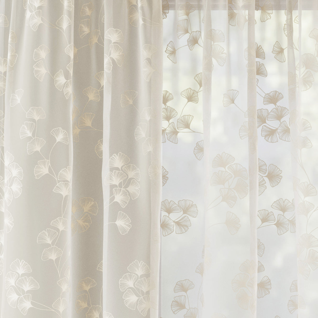Tyrone Delilah Voile Panels