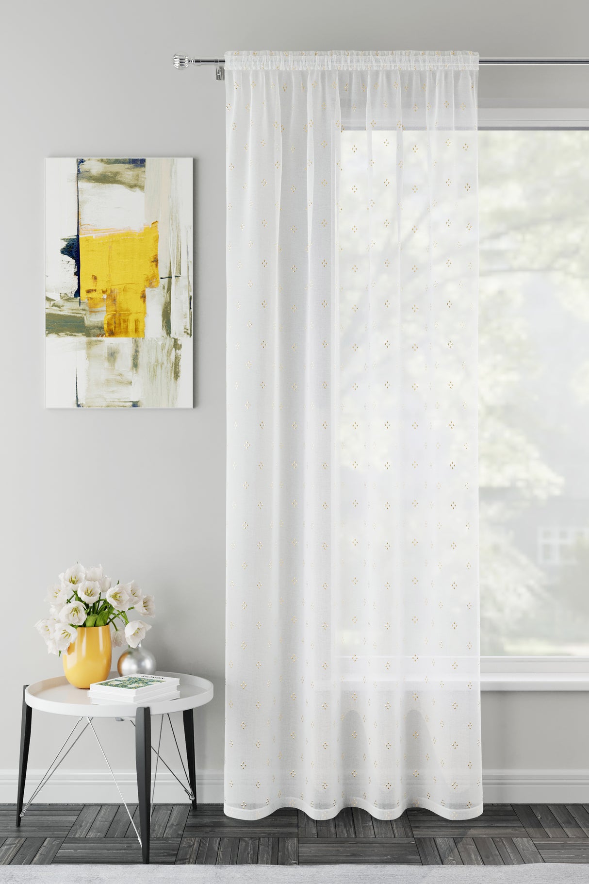 Tyrone Destiny Voile Panels