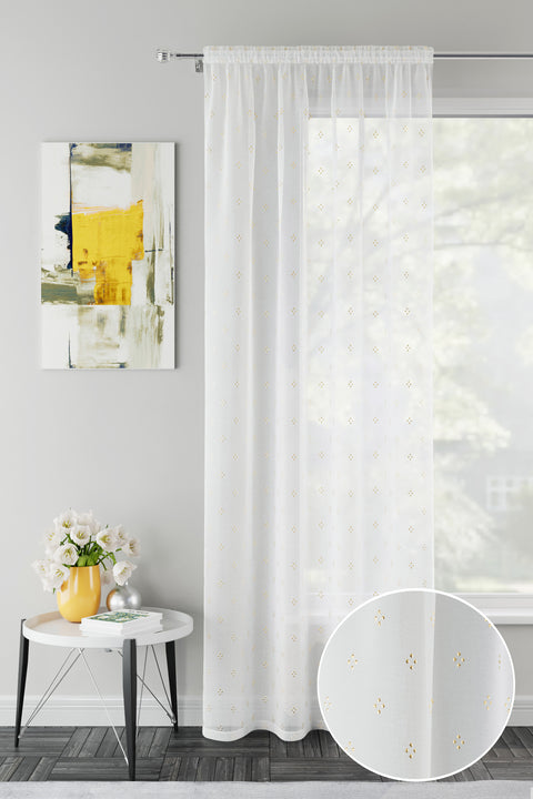 Tyrone Destiny Voile Panels