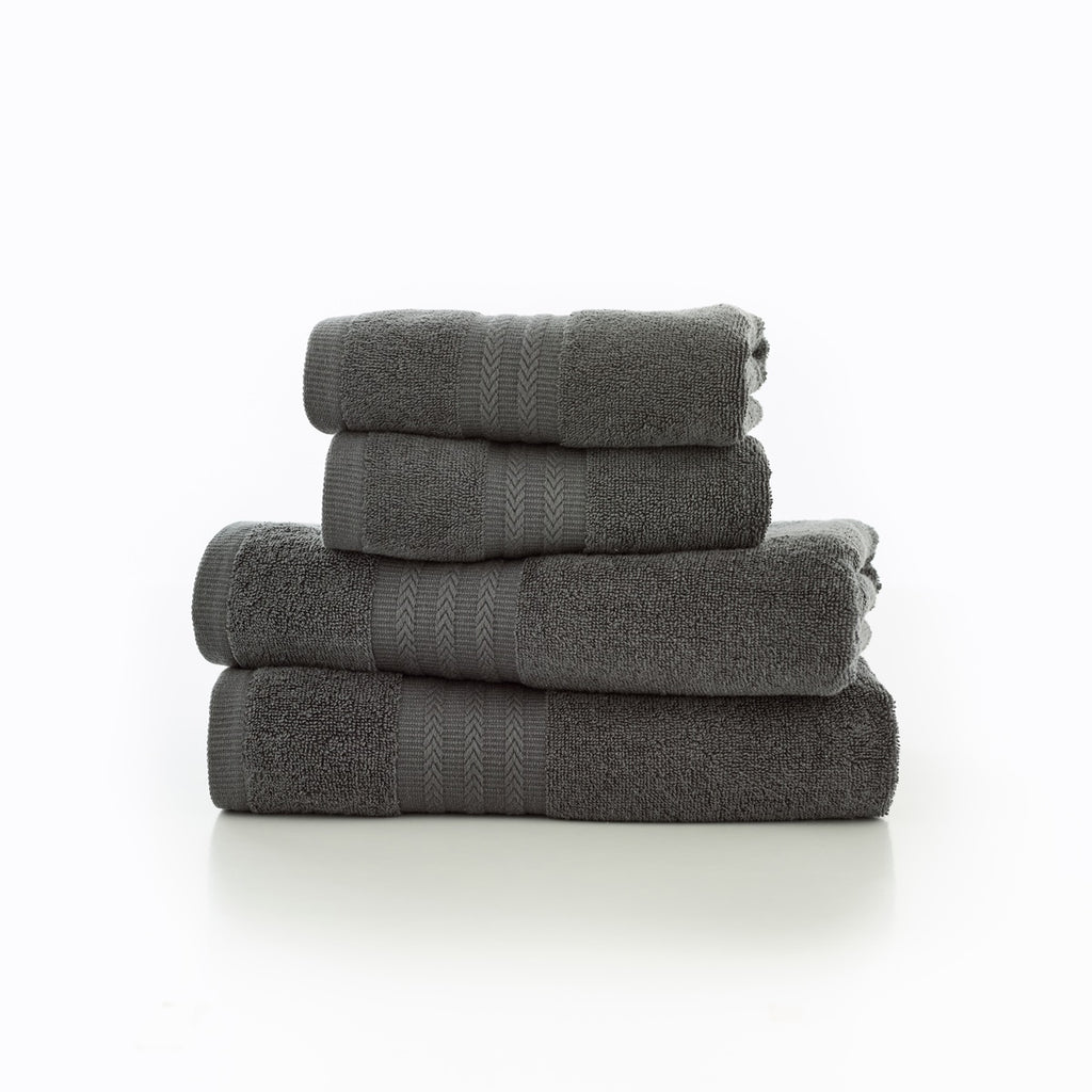 Deyongs Northmoor Soft Touch 100% Cotton 520gsm Charcoal Towels