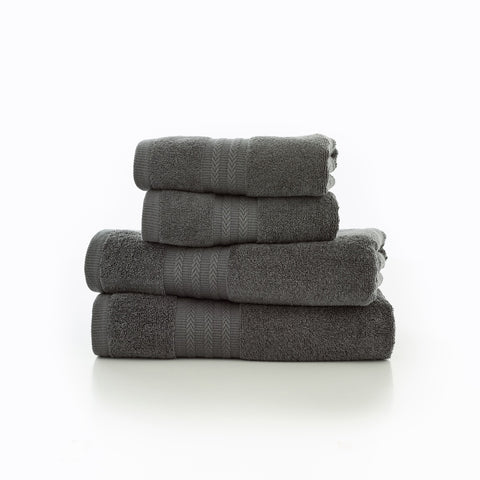 Deyongs Northmoor Soft Touch 100% Cotton 520gsm Charcoal Towels
