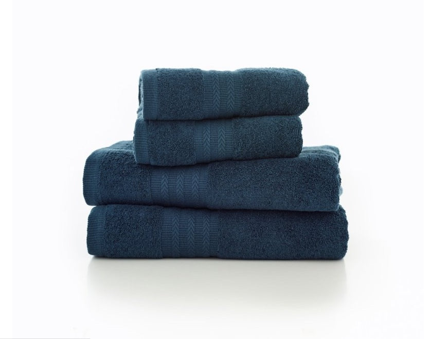 Deyongs Northmoor Soft Touch 100% Cotton 520gsm Navy Towels