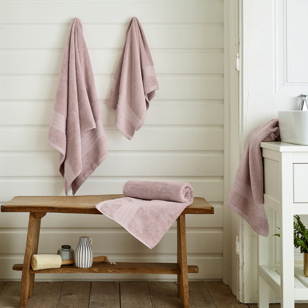 Deyongs Northmoor Soft Touch 100% Cotton 520gsm Pink Towels
