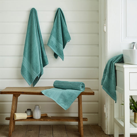 Deyongs Northmoor Soft Touch 100% Cotton 520gsm Seafoam Towels