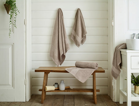 Deyongs Northmoor Soft Touch 100% Cotton 520gsm Taupe Towels