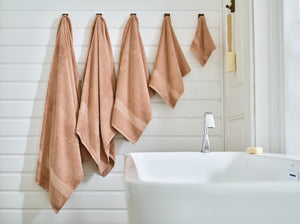 Deyongs Egyptian Embrace 100% Cotton 550gsm Coral Towels