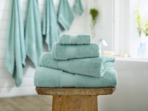 Deyongs Egyptian Embrace 100% Cotton 550gsm Duckegg Towels