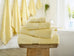 Deyongs Egyptian Embrace 100% Cotton 550gsm Lemon Towels