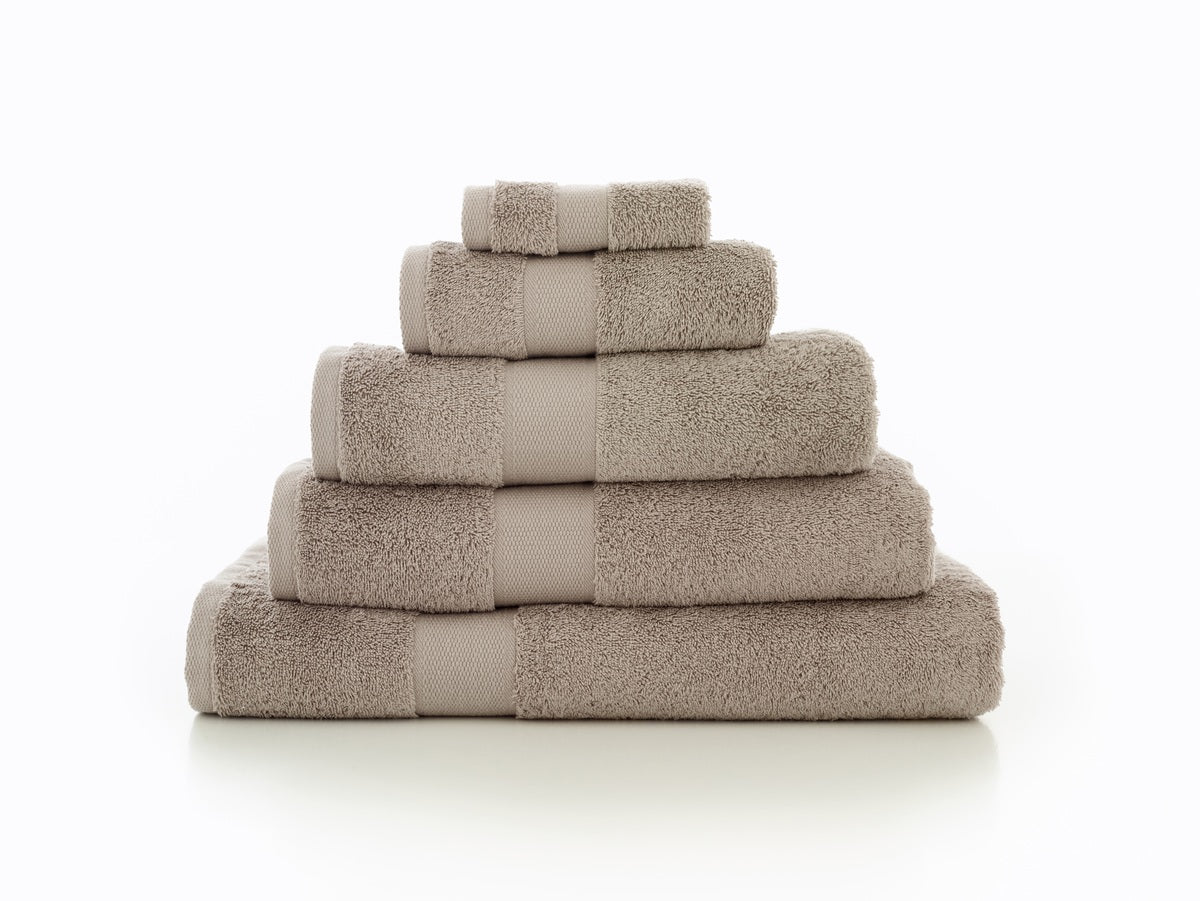 Deyongs Egyptian Embrace 100% Cotton 550gsm Mushroom Towels