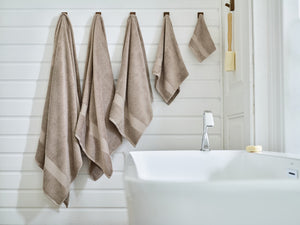Deyongs Egyptian Embrace 100% Cotton 550gsm Mushroom Towels