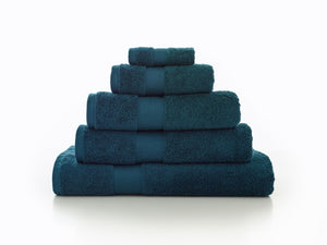 Deyongs Egyptian Embrace 100% Cotton 550gsm Peacock Towels