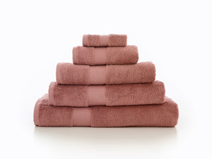 Deyongs Egyptian Embrace 100% Cotton 550gsm Rose Towels