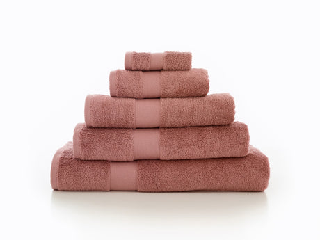 Deyongs Egyptian Embrace 100% Cotton 550gsm Rose Towels