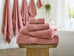 Deyongs Egyptian Embrace 100% Cotton 550gsm Rose Towels