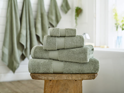 Deyongs Egyptian Embrace 100% Cotton 550gsm Sage Towels