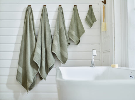 Deyongs Egyptian Embrace 100% Cotton 550gsm Sage Towels