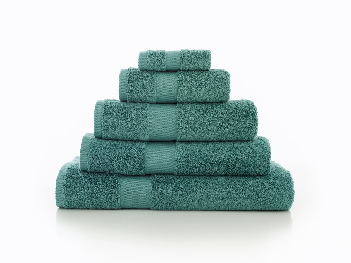 Deyongs Egyptian Embrace 100% Cotton 550gsm Seafoam Towels