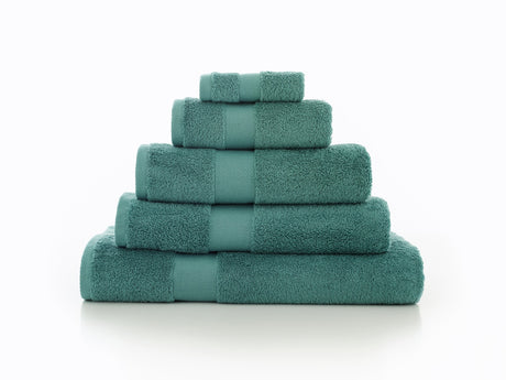 Deyongs Egyptian Embrace 100% Cotton 550gsm Seafoam Towels