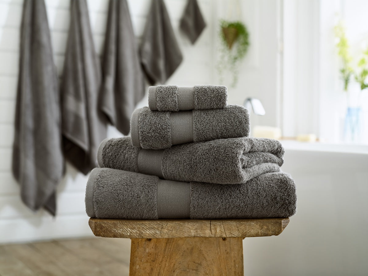 Deyongs Egyptian Embrace 100% Cotton 550gsm Steel Towels