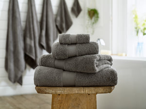 Deyongs Egyptian Embrace 100% Cotton 550gsm Steel Towels