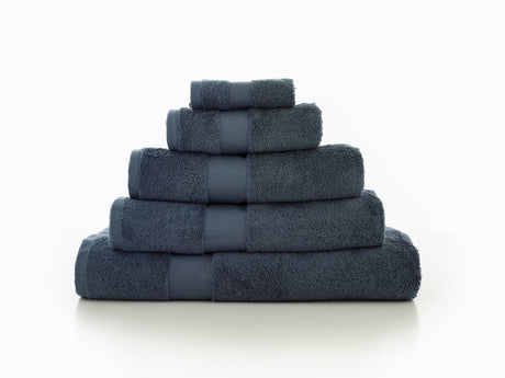 Deyongs Egyptian Embrace 100% Cotton 550gsm Storm Blue Towels