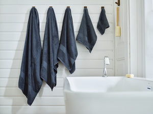 Deyongs Egyptian Embrace 100% Cotton 550gsm Storm Blue Towels