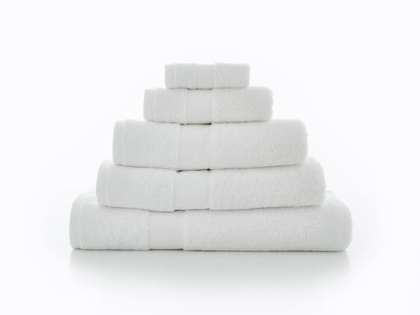 Deyongs Egyptian Embrace 100% Cotton 550gsm White Towels
