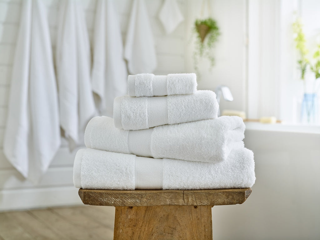 Deyongs Egyptian Embrace 100% Cotton 550gsm White Towels