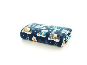 Deyongs 1846 Snuggle Touch Christmas 140cm x 180cm Throws