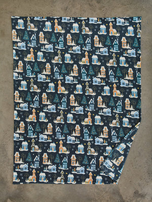 Deyongs 1846 Snuggle Touch Christmas 140cm x 180cm Throws