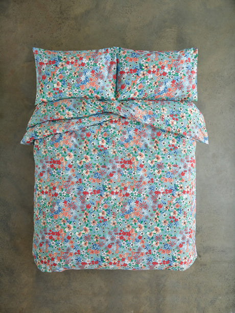 Deyongs 1846 Floral Mosaic Duvet Set
