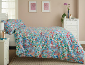 Deyongs 1846 Floral Mosaic Duvet Set