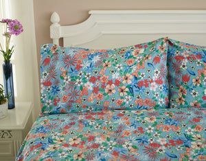 Deyongs 1846 Floral Mosaic Duvet Set