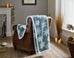 Deyongs 1846 Snuggle Touch Christmas 130cm x 170cm Throws