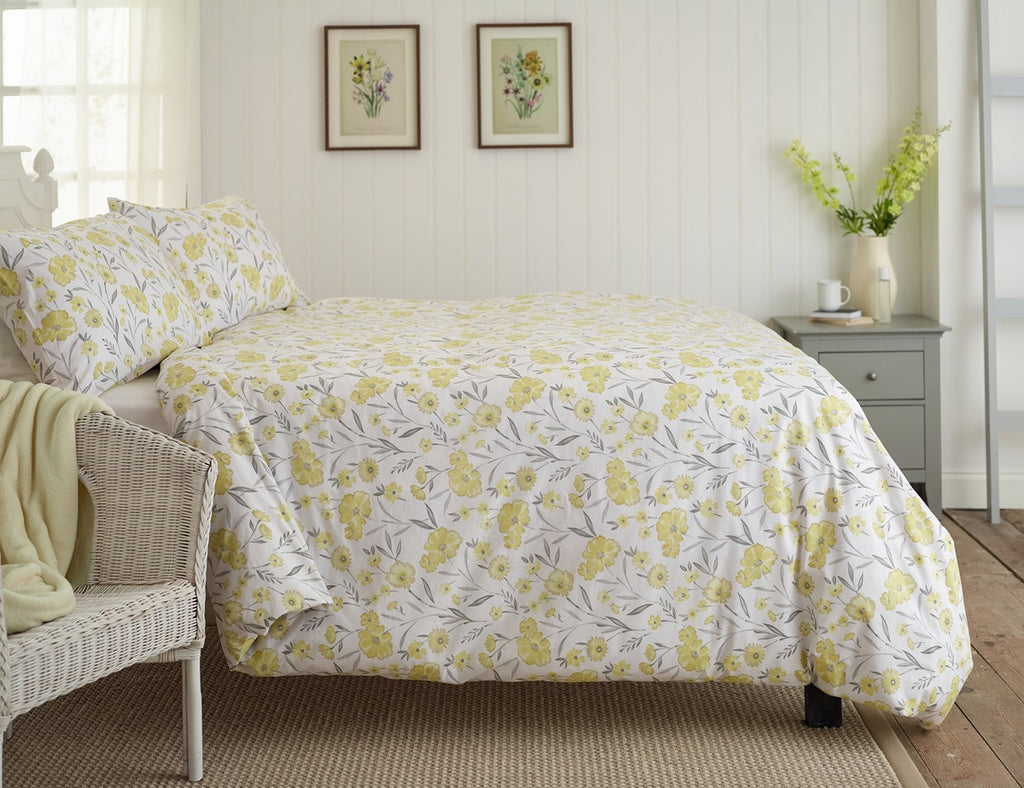 Deyongs 1846 Mellow Yellow Duvet Set