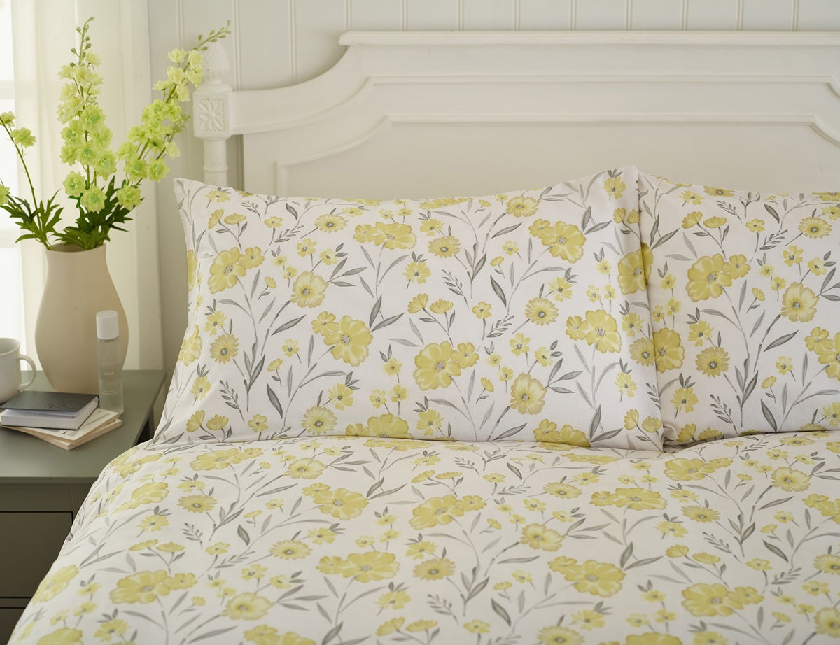 Deyongs 1846 Mellow Yellow Duvet Set