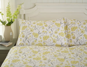 Deyongs 1846 Mellow Yellow Duvet Set
