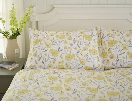 Deyongs 1846 Mellow Yellow Duvet Set